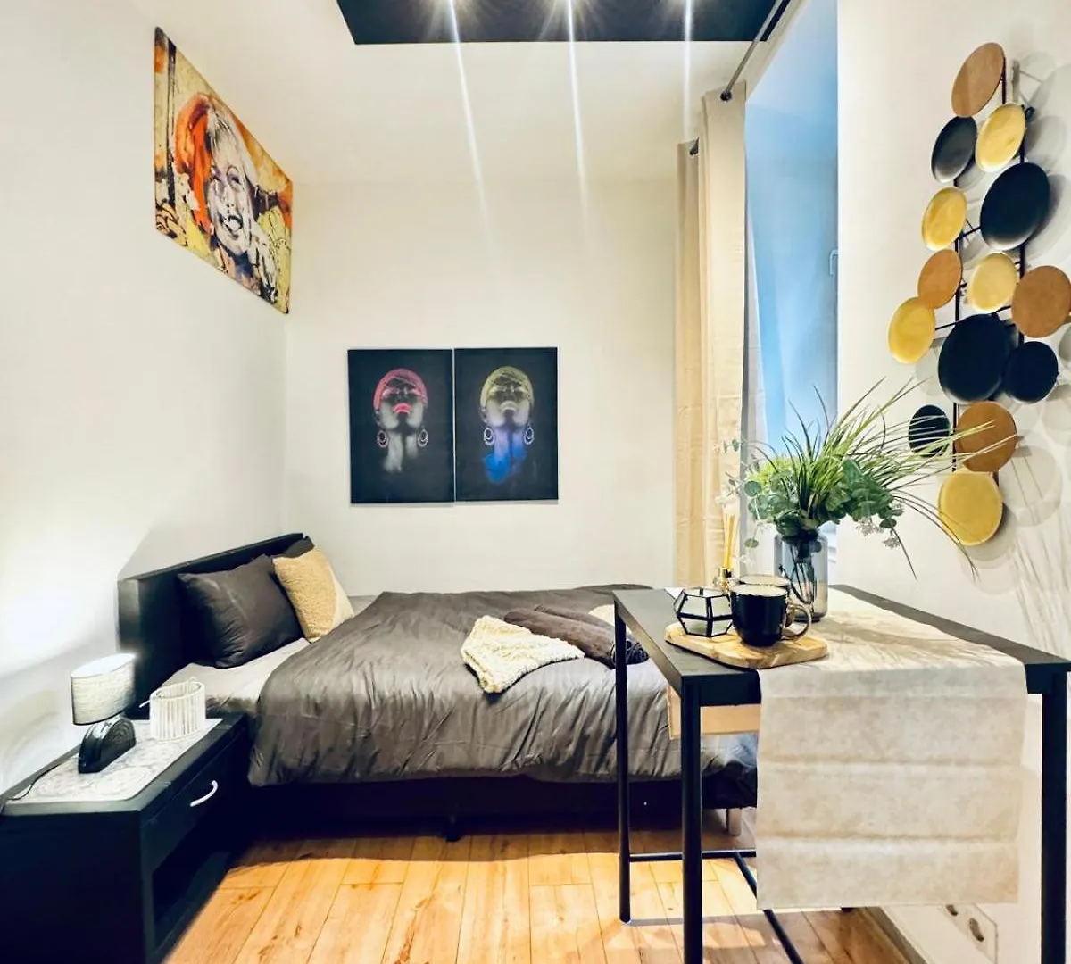 דירה וינה Nice Studio Apt For 2P, 15Minutes To Rathausplatz אוסטריה